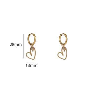 Day & Eve Earrings E56148-4 - Afbeelding 2