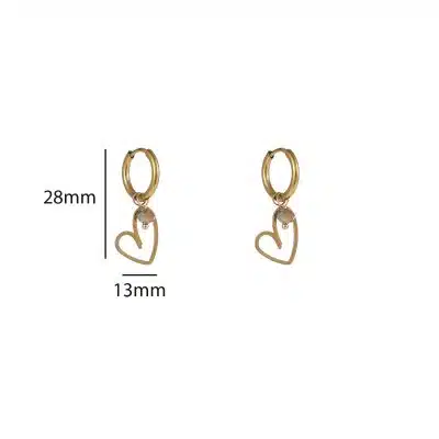 Day & Eve Earrings E56148-4 - Afbeelding 2