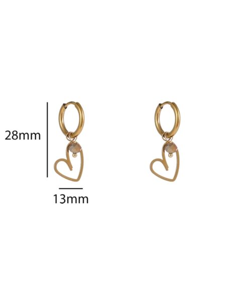 Alternative view of Day & Eve Earrings E56148-4