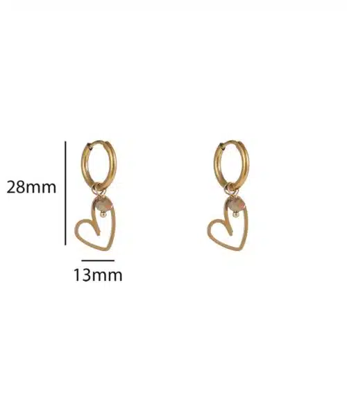 Alternative view of Day & Eve Earrings E56148-4