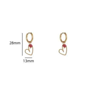 Day & Eve Earrings E56148-5 - Afbeelding 2