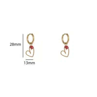 Day & Eve Earrings E56148-5 - Afbeelding 2
