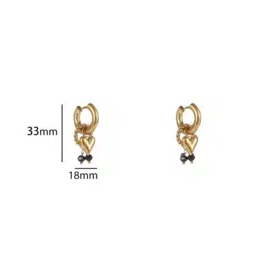Day & Eve Earrings E56150-1 - Afbeelding 2