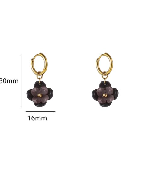 Alternative view of Day & Eve Earrings E56446-1