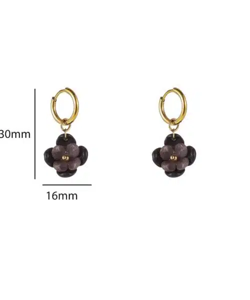 Alternative view of Day & Eve Earrings E56446-1