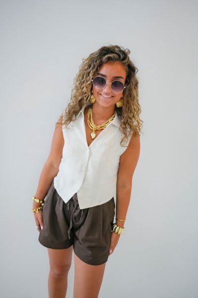 Sella Short Brown - Afbeelding 7