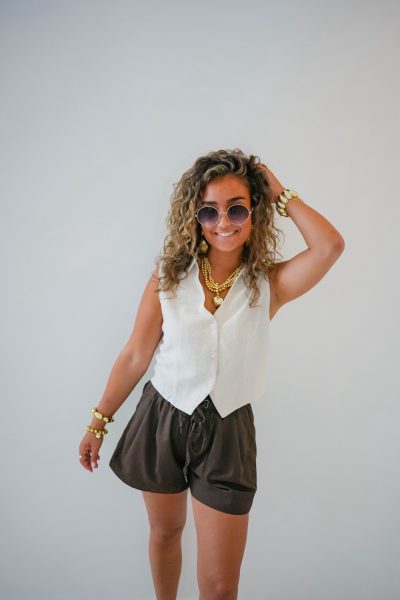Sella Short Brown - Afbeelding 5