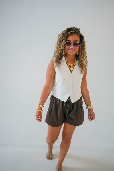 Sella Short Brown - Afbeelding 4