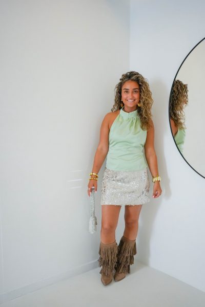 Jenna Top Mint - Afbeelding 4
