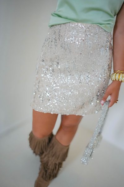 Nora Pailletten Skirt - Afbeelding 5