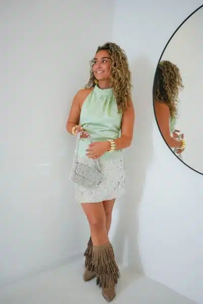 Nora Pailletten Skirt - Afbeelding 6