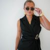 Sowella Gilet Black