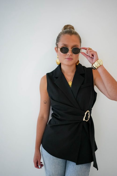 Sowella Gilet Black