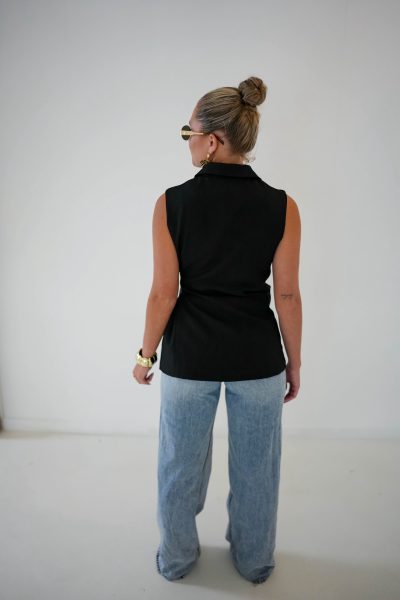 Sowella Gilet Black - Afbeelding 3