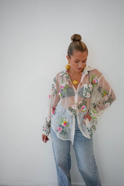 Soraya Colourful Blouse - Afbeelding 4