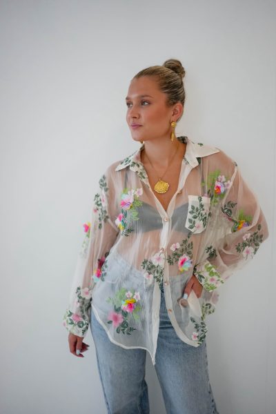 Soraya Colourful Blouse - Afbeelding 2