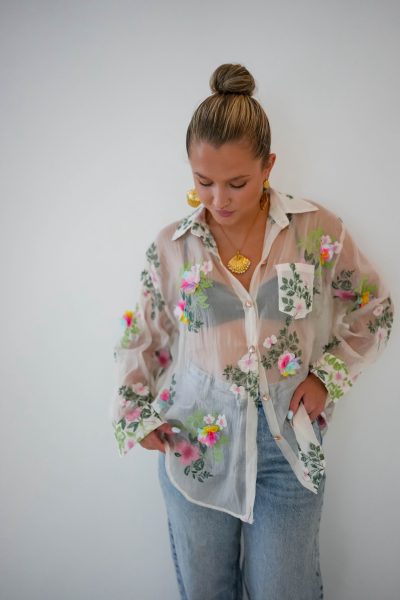 Soraya Colourful Blouse - Afbeelding 5
