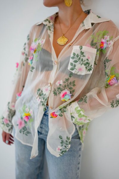 Soraya Colourful Blouse