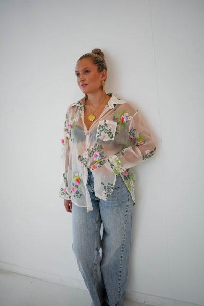 Soraya Colourful Blouse - Afbeelding 7