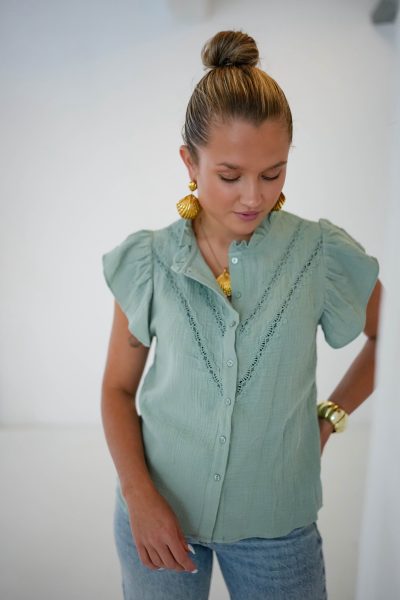 Louise Blouse Salie - Afbeelding 3