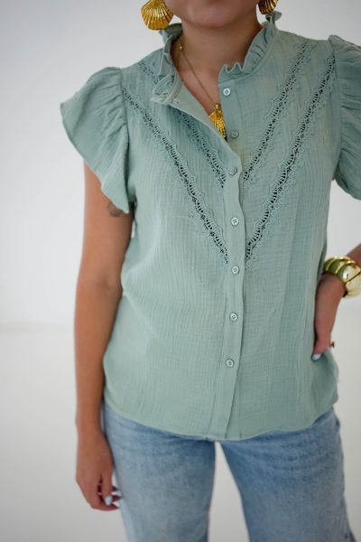 Louise Blouse Salie - Afbeelding 2