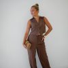 Jenna Pants Brown