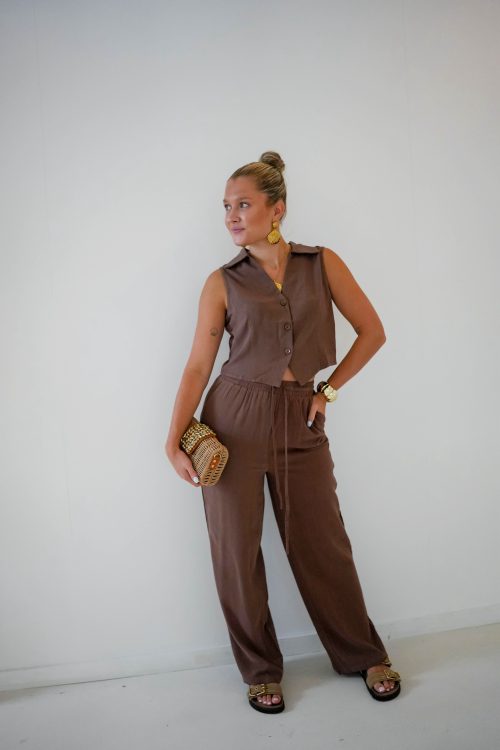 Jenna Pants Brown