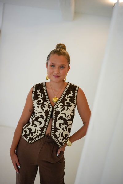 Sofia Leo Gilet - Afbeelding 3