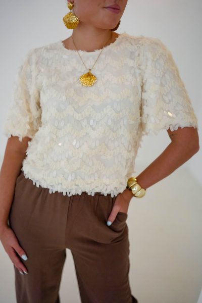 Feline Pailletten Top - Afbeelding 5