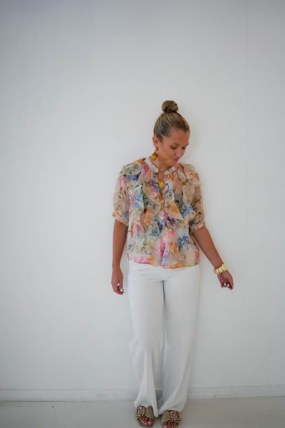 Pia Pants White - Afbeelding 2