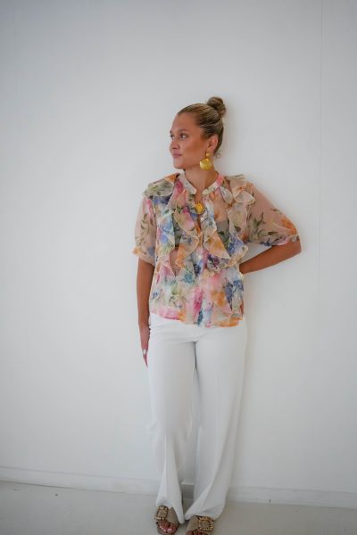 Pia Pants White - Afbeelding 4