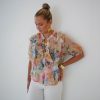 Ivana Flower Blouse