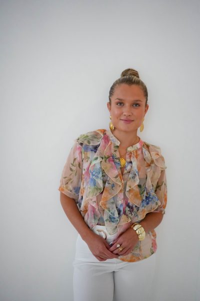 Ivana Flower Blouse - Afbeelding 2