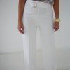 Pia Pants White