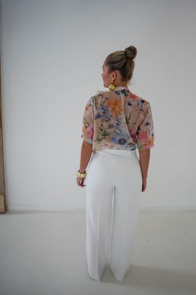 Pia Pants White - Afbeelding 3