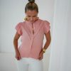 Louise Top Old Pink