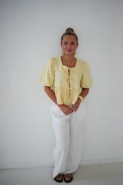Yessie Top Yellow - Afbeelding 6