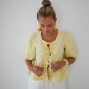 Yessie Top Yellow