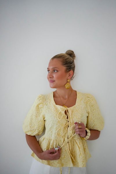 Yessie Top Yellow - Afbeelding 5