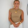 Joelle Top Light Brown
