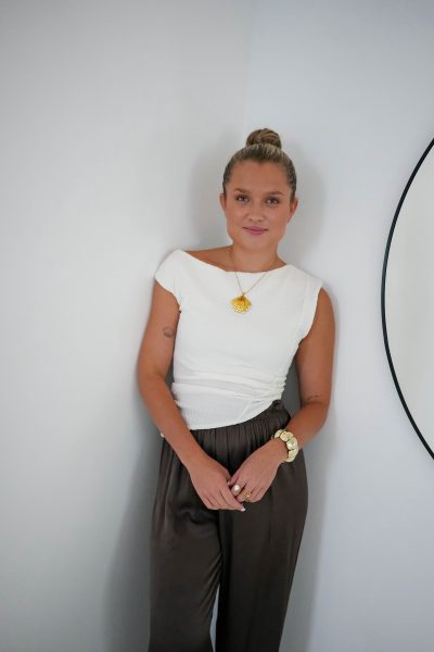 Joelle Top Offwhite