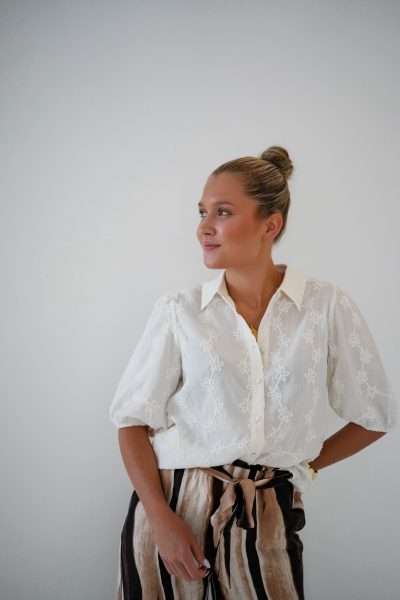 Lofty Manner Blouse Noemie Off White - Afbeelding 5