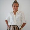 Lofty Manner Blouse Noemie Off White