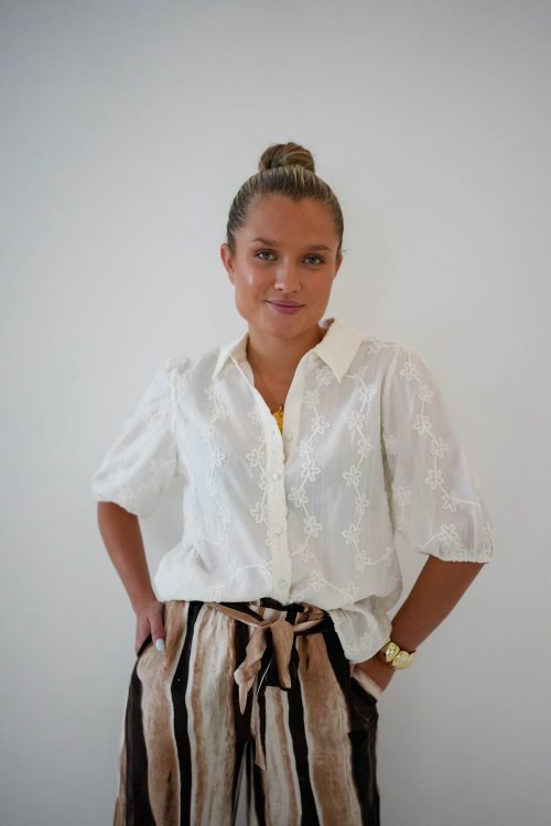 Lofty Manner Blouse Noemie Off White