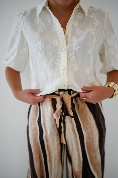 Lofty Manner Blouse Noemie Off White - Afbeelding 4