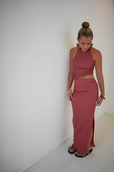 Nala Dress Framboos - Afbeelding 2