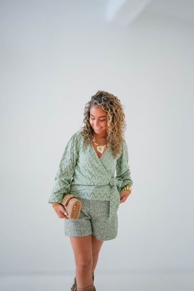 Lofty Manner Top Soline Mint Green - Afbeelding 2