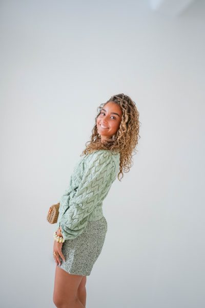 Lofty Manner Top Soline Mint Green - Afbeelding 8