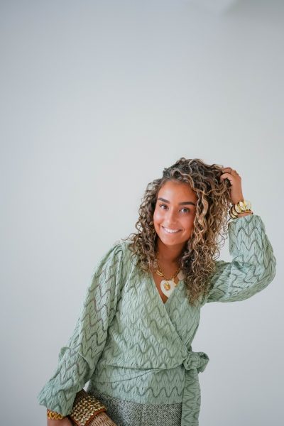 Lofty Manner Top Soline Mint Green - Afbeelding 7