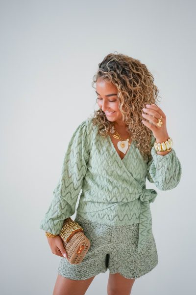 Lofty Manner Top Soline Mint Green